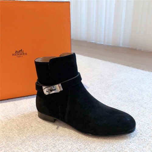 High Quality Luxury Hermes Kelly Classic Ankle Boots – Style 26883 product detail