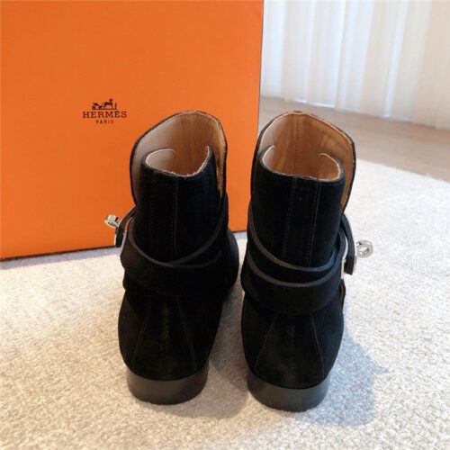 High Quality Luxury Hermes Kelly Classic Ankle Boots – Style 26883 product detail