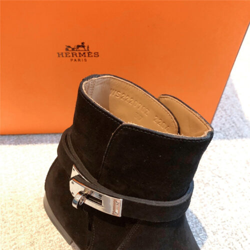 High Quality Luxury Hermes Kelly Classic Ankle Boots – Style 26883 product detail