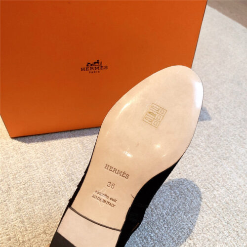 High Quality Luxury Hermes Kelly Classic Ankle Boots – Style 26883 product detail
