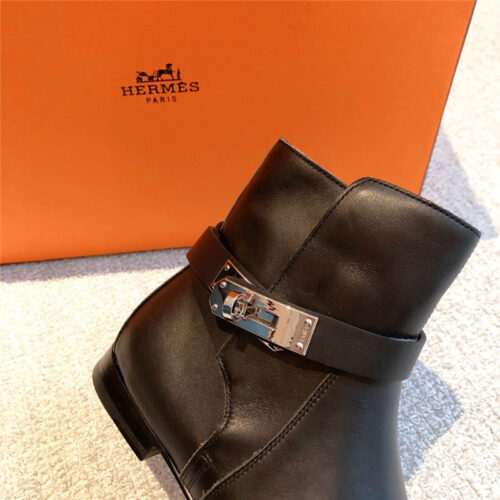 High Quality Luxury Hermes Kelly Classic Ankle Boots – Style 28579 product detail