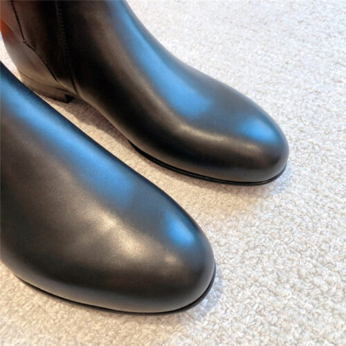 High Quality Luxury Hermes Kelly Classic Ankle Boots – Style 28579 product detail