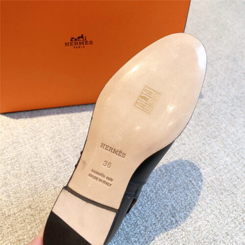 High Quality Luxury Hermes Kelly Classic Ankle Boots – Style 28579 product detail