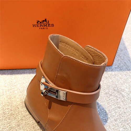 High Quality Luxury Hermes Kelly Classic Ankle Boots – Style 61347 product detail