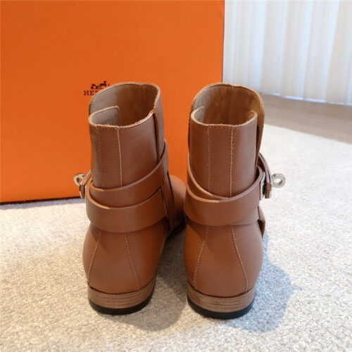High Quality Luxury Hermes Kelly Classic Ankle Boots – Style 61347 product detail
