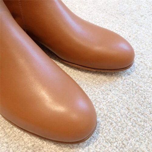High Quality Luxury Hermes Kelly Classic Ankle Boots – Style 61347 product detail