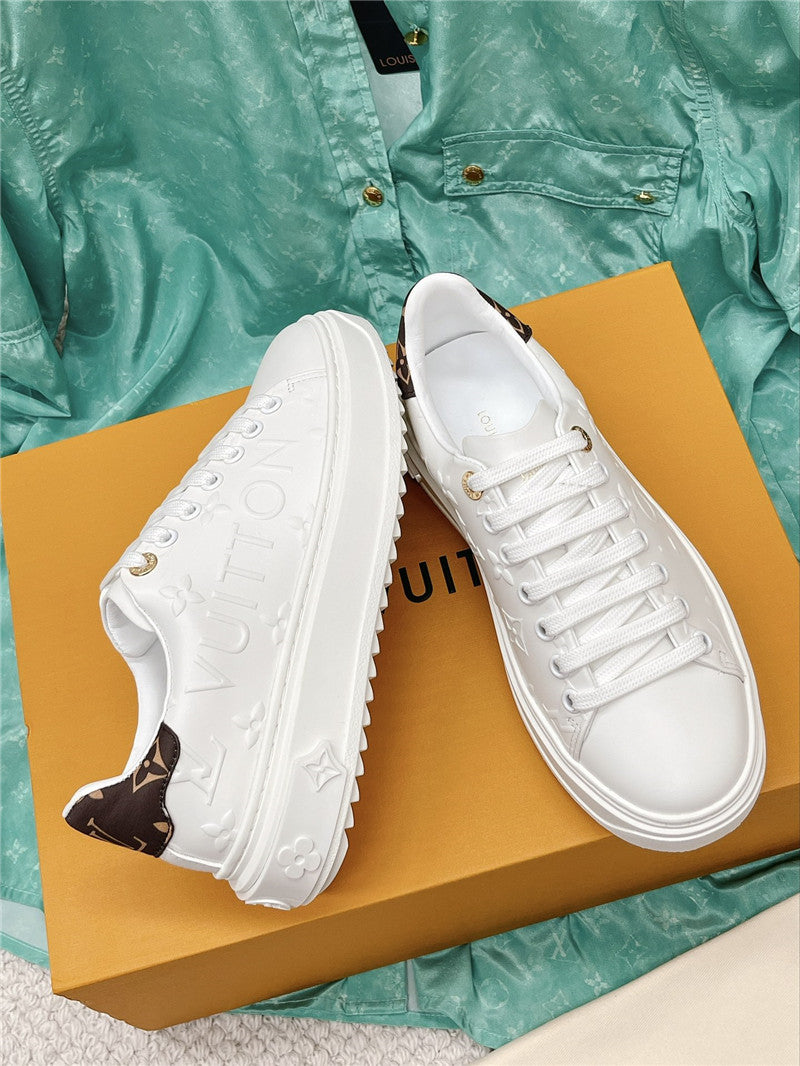 High Quality Luxury Louis Vuitton Classic Platform Sneakers – Style 15715 product detail