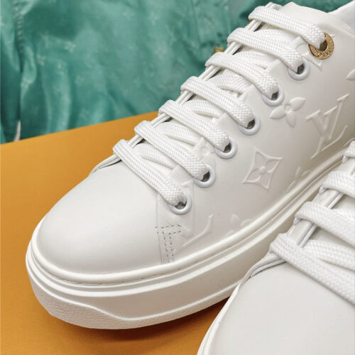 High Quality Luxury Louis Vuitton Classic Platform Sneakers – Style 15715 product detail