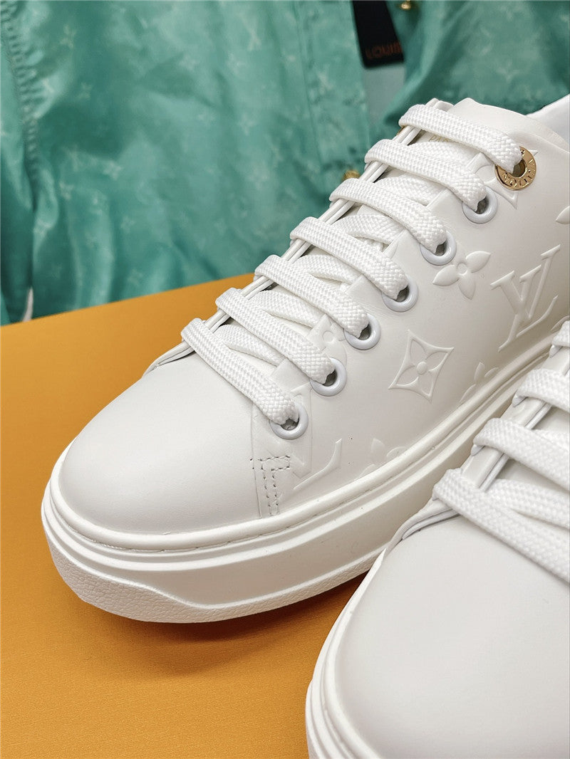 High Quality Luxury Louis Vuitton Classic Platform Sneakers – Style 15715 product detail