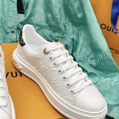 High Quality Luxury Louis Vuitton Classic Platform Sneakers – Style 15715 product detail