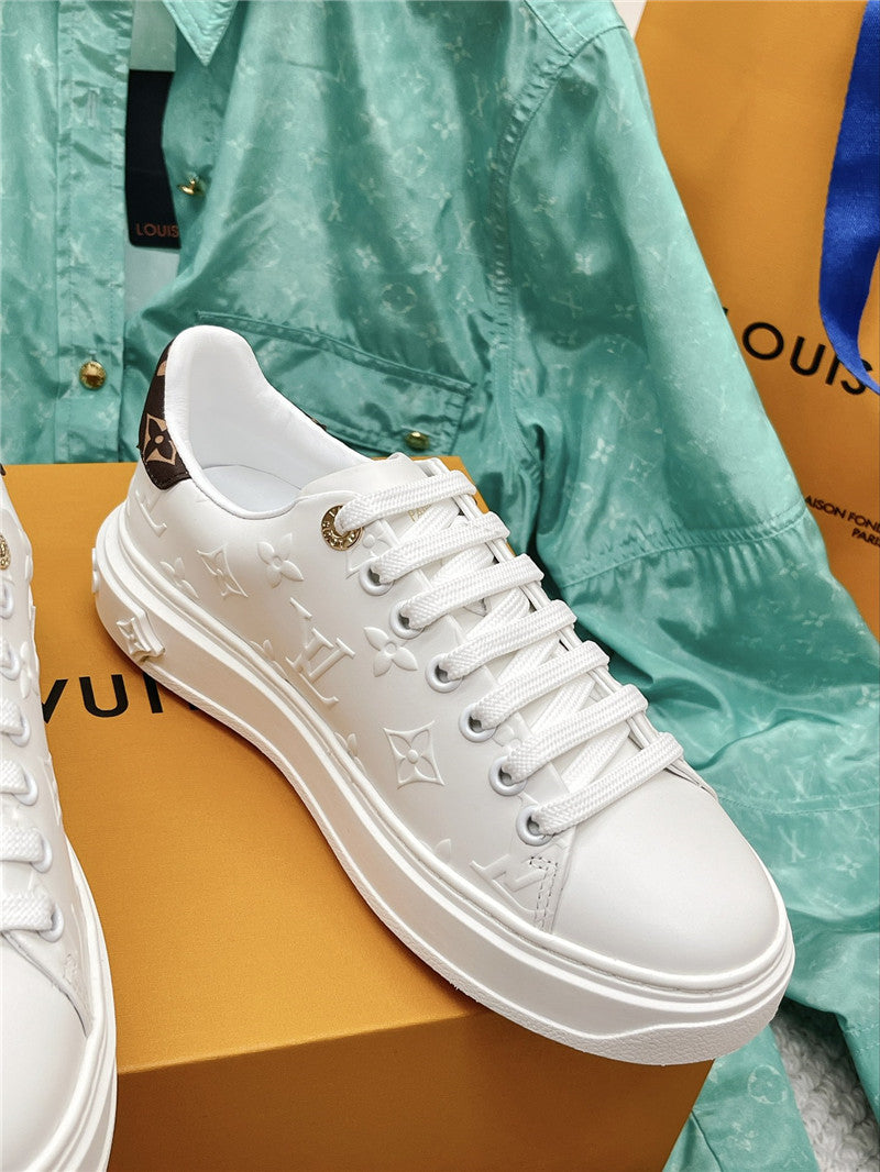 High Quality Luxury Louis Vuitton Classic Platform Sneakers – Style 15715 product detail