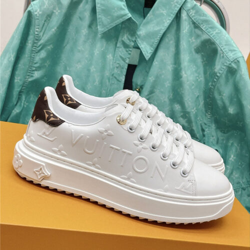 High Quality Luxury Louis Vuitton Classic Platform Sneakers – Style 15715