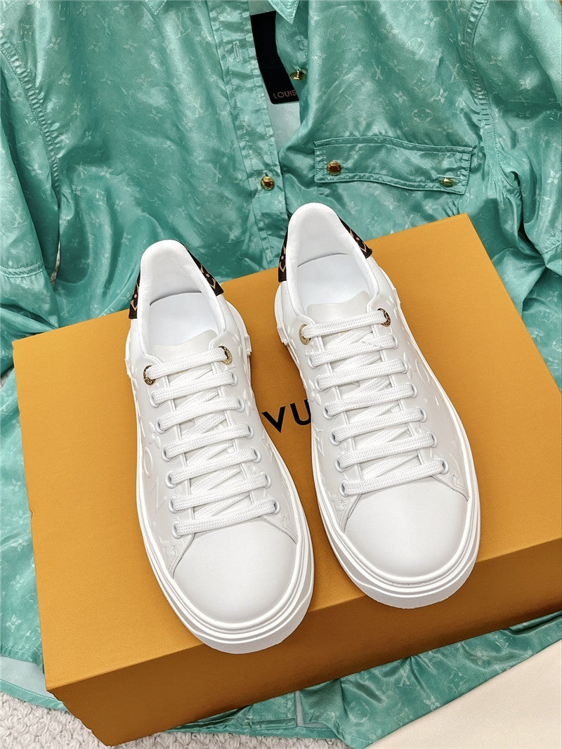 High Quality Luxury Louis Vuitton Classic Platform Sneakers – Style 15715 product detail