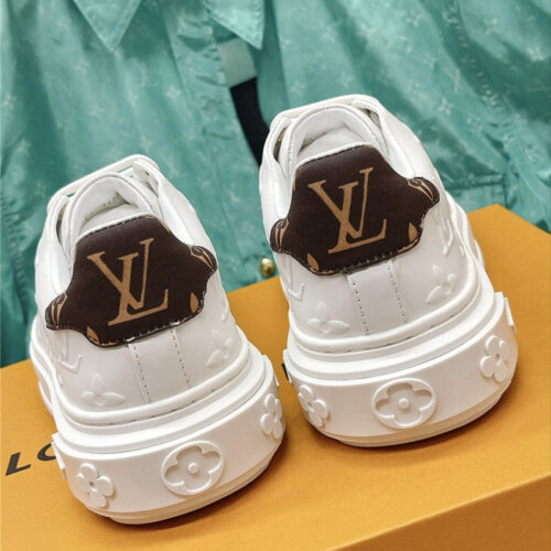 High Quality Luxury Louis Vuitton Classic Platform Sneakers – Style 15715 product detail