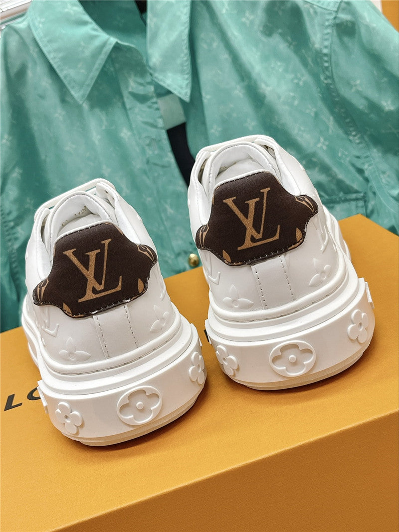 High Quality Luxury Louis Vuitton Classic Platform Sneakers – Style 15715 product detail
