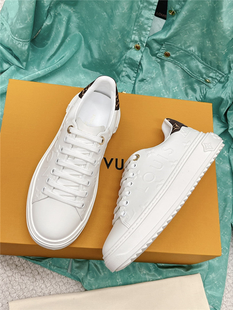 High Quality Luxury Louis Vuitton Classic Platform Sneakers – Style 15715 product detail