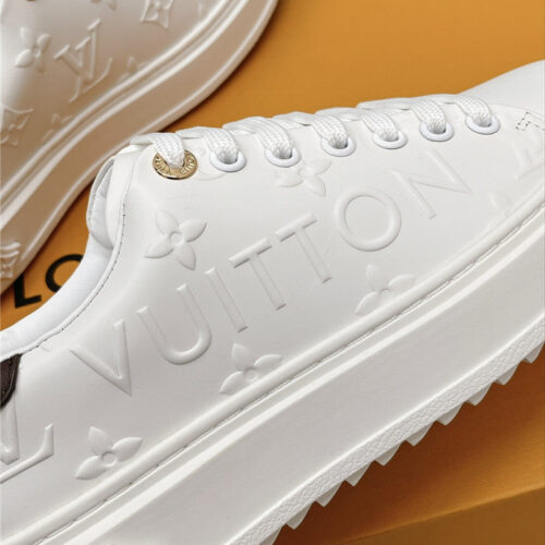 High Quality Luxury Louis Vuitton Classic Platform Sneakers – Style 15715 product detail