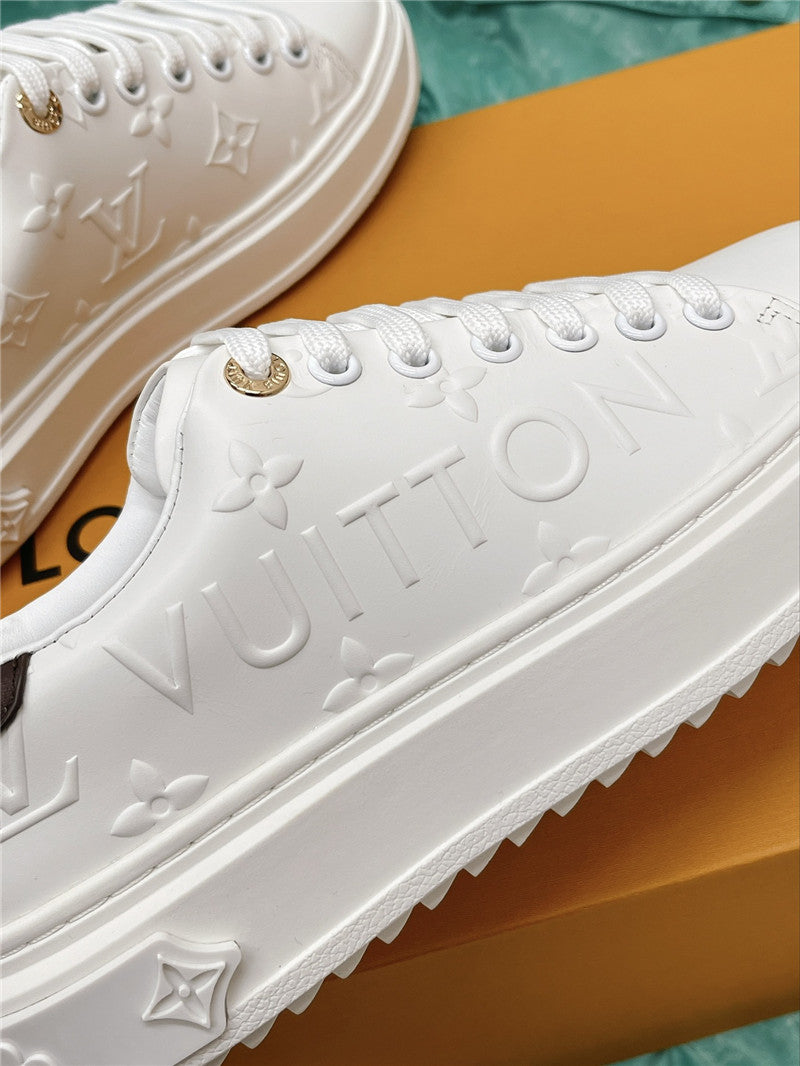High Quality Luxury Louis Vuitton Classic Platform Sneakers – Style 15715 product detail