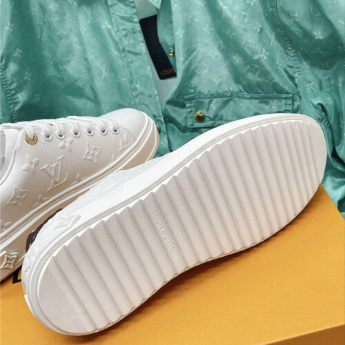 High Quality Luxury Louis Vuitton Classic Platform Sneakers – Style 15715 product detail