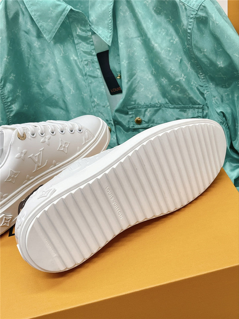 High Quality Luxury Louis Vuitton Classic Platform Sneakers – Style 15715 product detail