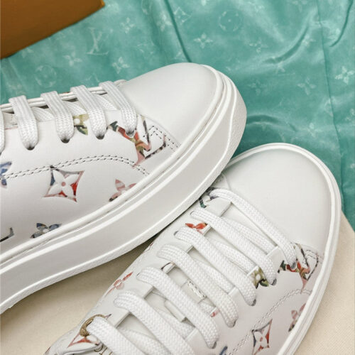 High Quality Luxury Louis Vuitton Classic Platform Sneakers – Style 82947 product detail