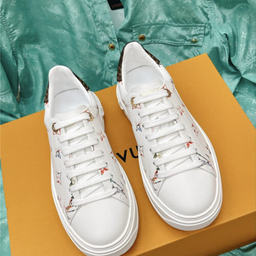 High Quality Luxury Louis Vuitton Classic Platform Sneakers – Style 82947 product detail