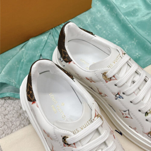 High Quality Luxury Louis Vuitton Classic Platform Sneakers – Style 82947 product detail