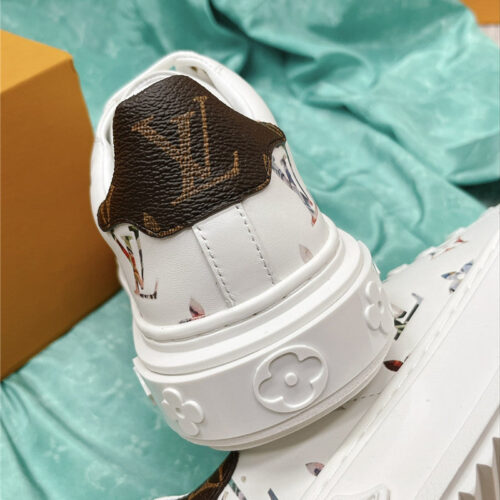 High Quality Luxury Louis Vuitton Classic Platform Sneakers – Style 82947 product detail