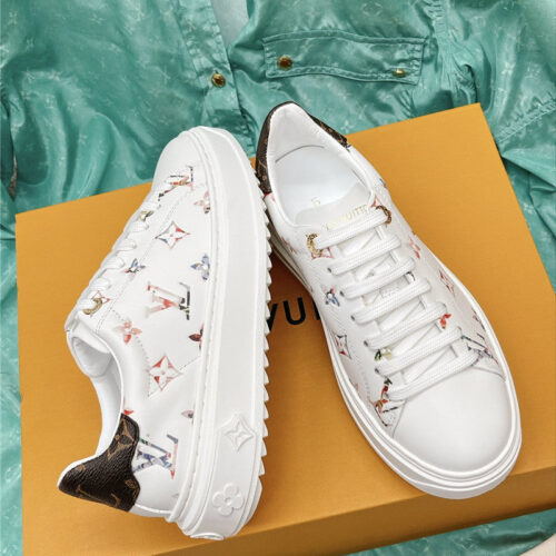 High Quality Luxury Louis Vuitton Classic Platform Sneakers – Style 82947 product detail