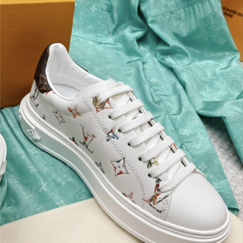 High Quality Luxury Louis Vuitton Classic Platform Sneakers – Style 82947 product detail
