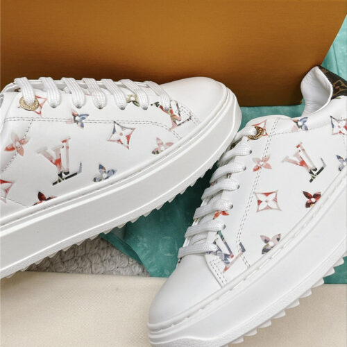 High Quality Luxury Louis Vuitton Classic Platform Sneakers – Style 82947 product detail