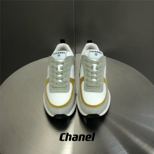 High Quality Luxury Chanel Low Top Trainer – Style 83142 alternate view