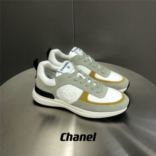 High Quality Luxury Chanel Low Top Trainer – Style 83142