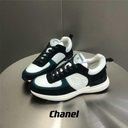 High Quality Luxury Chanel Low Top Trainer – Style 45286 alternate view
