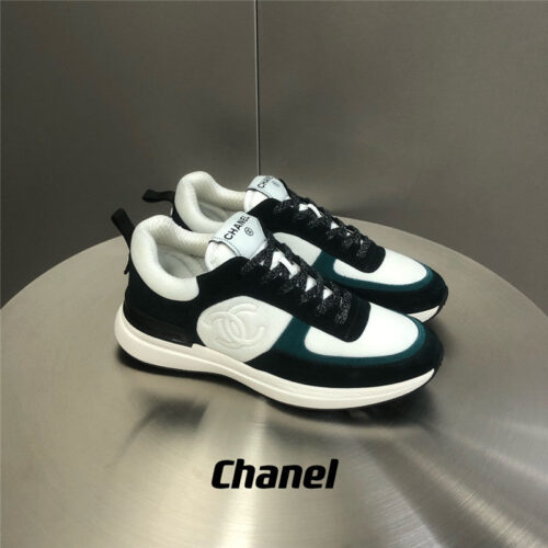 High Quality Luxury Chanel Low Top Trainer – Style 45286