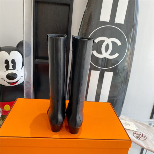 High Quality Luxury Hermes Embroidered Long Boots – Style 29251 product detail