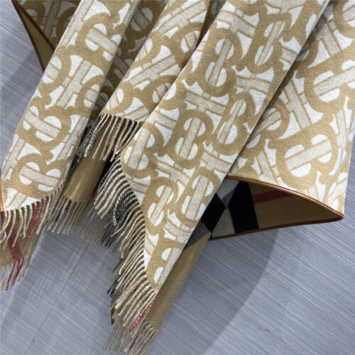 High Quality Luxury Burberry Cashmere Shawl Scarf Cape – Style 24601 product detail
