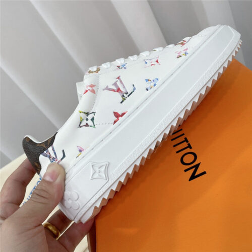 High Quality Luxury Louis Vuitton Classic Printed White Shoes – Style 77859 product detail