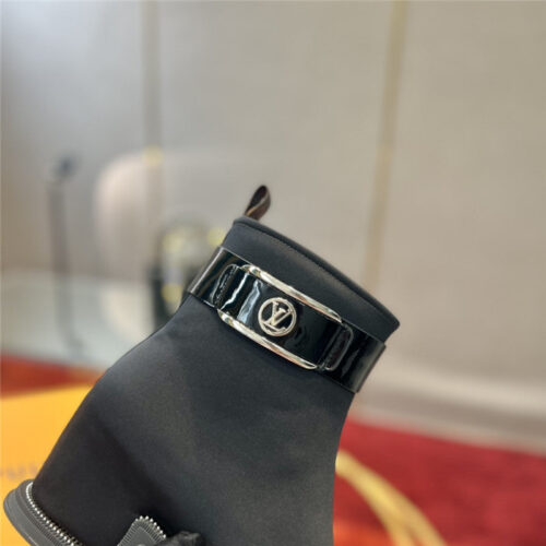 High Quality Luxury Louis Vuitton Open Toe Ankle Boots – Style 40099 product detail