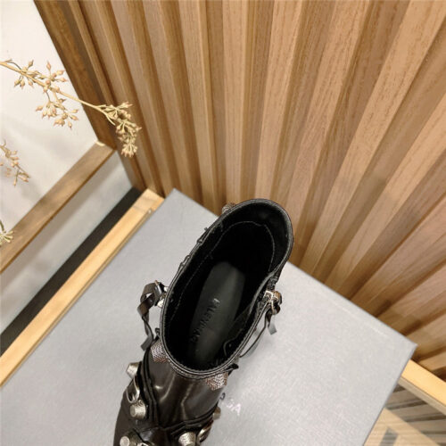 High Quality Luxury Balenciaga Buckled Ankle Boots product detail
