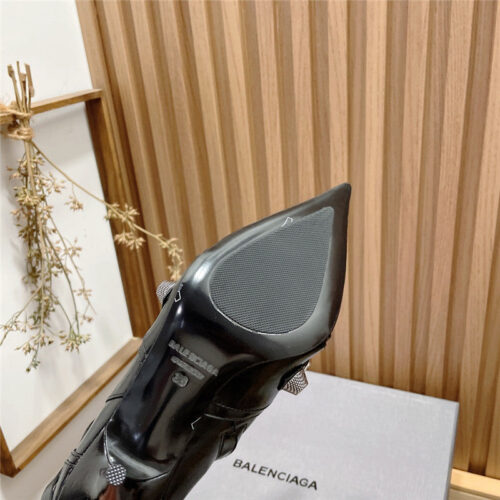 High Quality Luxury Balenciaga Buckled Ankle Boots product detail
