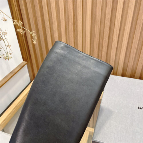 High Quality Luxury Balenciaga High Heel Pointed Long Boots product detail