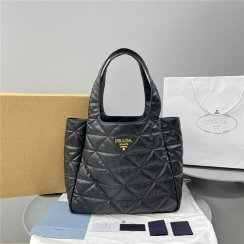High Quality Luxury Prada Shopping Bag