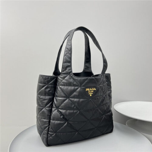High Quality Luxury Prada Shopping Bag product detail