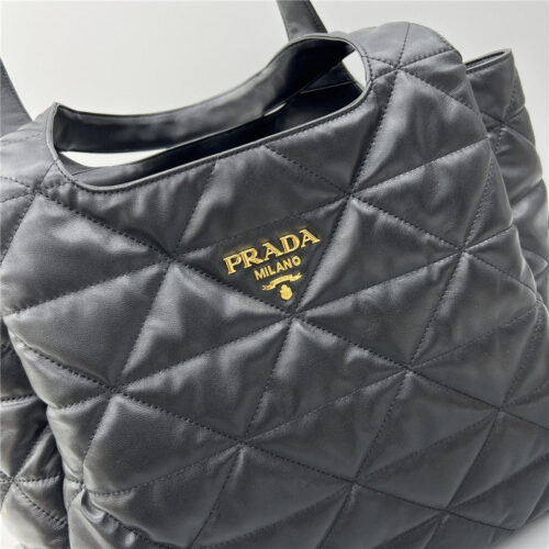 High Quality Luxury Prada Shopping Bag product detail