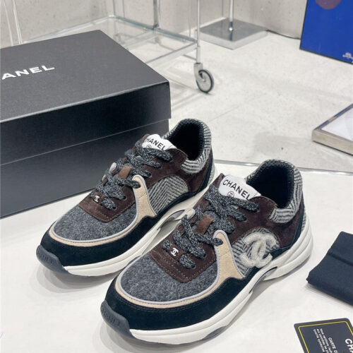 High Quality Luxury Chanel Logo Casual Sneakers Womens – Style 77702 alternate view