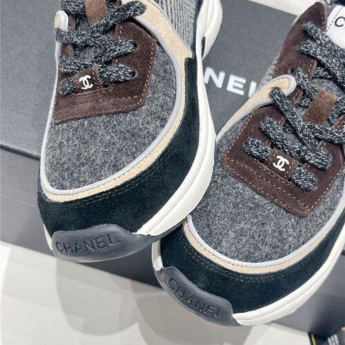 High Quality Luxury Chanel Logo Casual Sneakers Womens – Style 77702 product detail