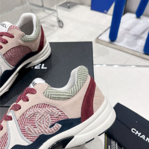 High Quality Luxury Chanel Logo Casual Sneakers Womens – Style 12166 product detail