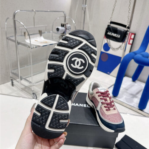 High Quality Luxury Chanel Logo Casual Sneakers Womens – Style 12166 product detail