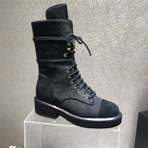 High Quality Luxury Chanel Martin Boots – Style 18150 product detail